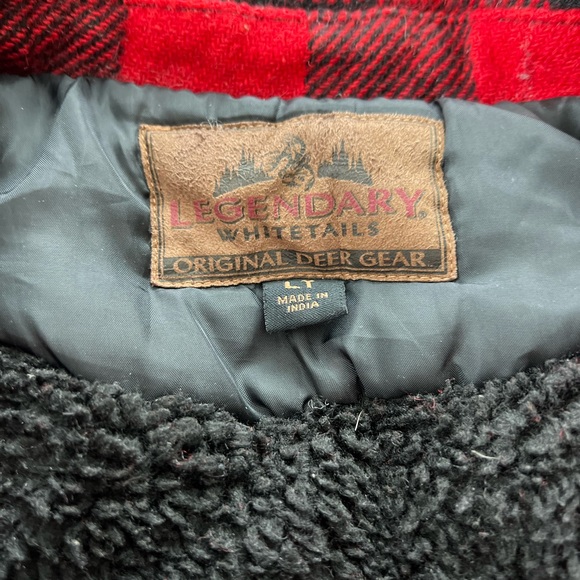 Original White Tails - Fleece Vintage pattern flannel. - Picture 5 of 5